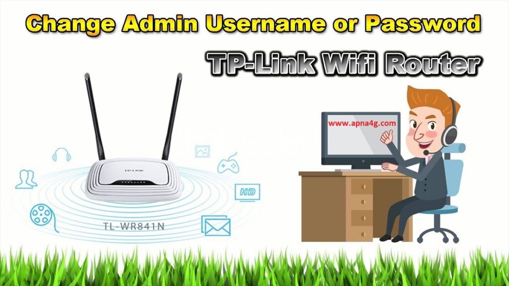 Change Tp-Link Router Password Method