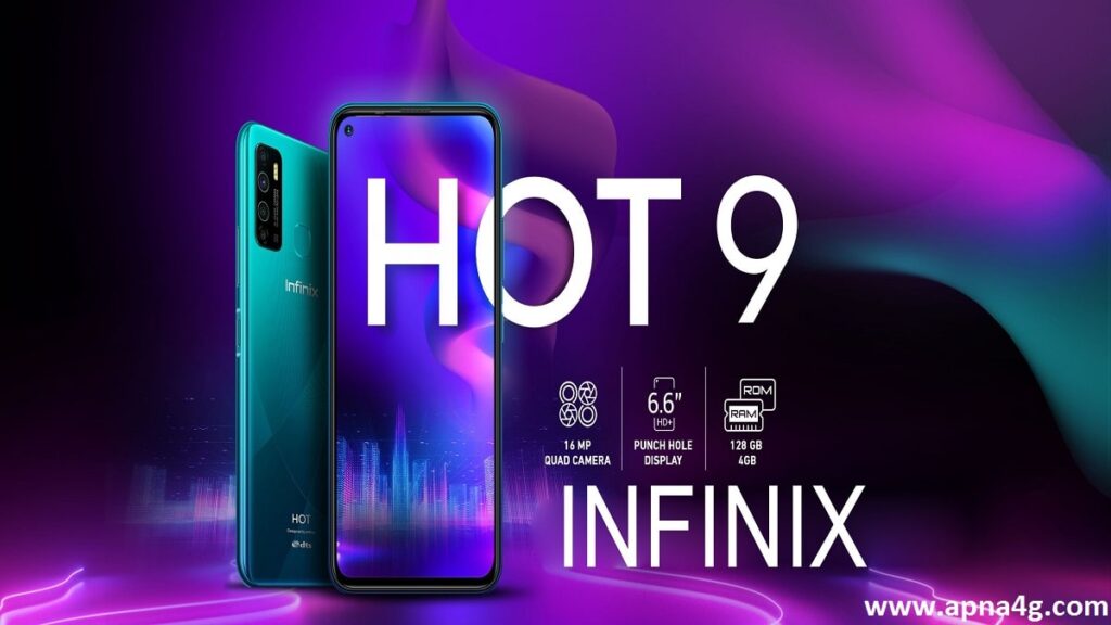 Infinix Hot 9 Play Details