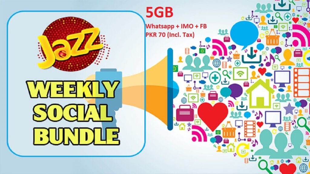 Jazz Weekly Social Bundle Code & Details