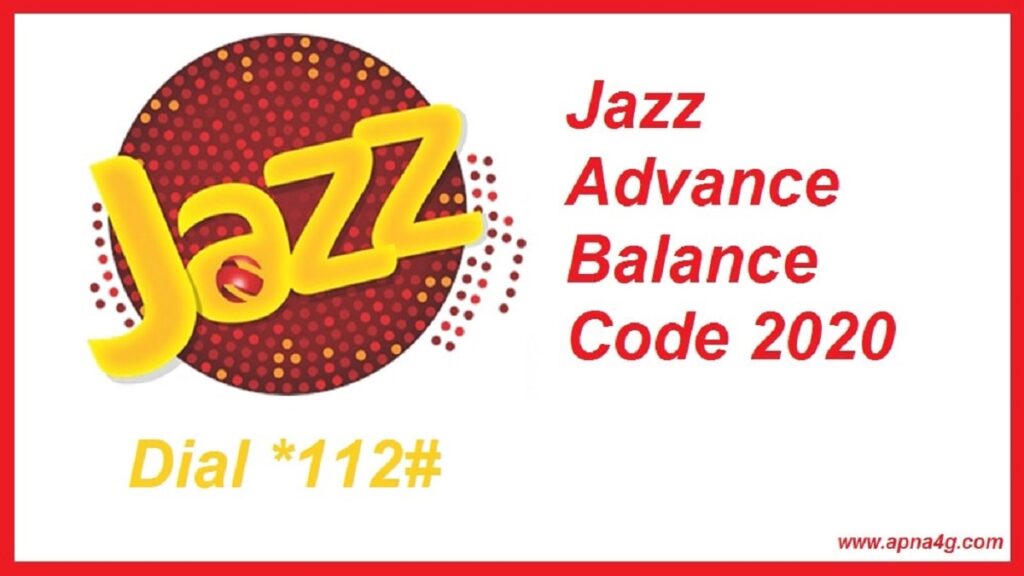 Jazz Advance Balance Code 2020-21