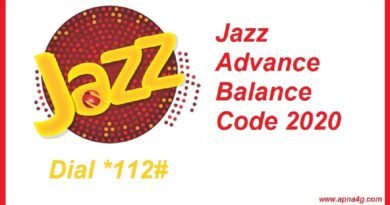 Jazz Advance Balance Code 2020-21
