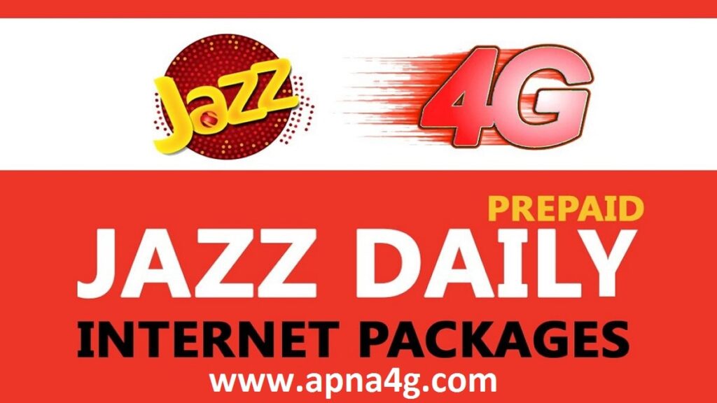 Jazz Daily Internet Packages 2020 List