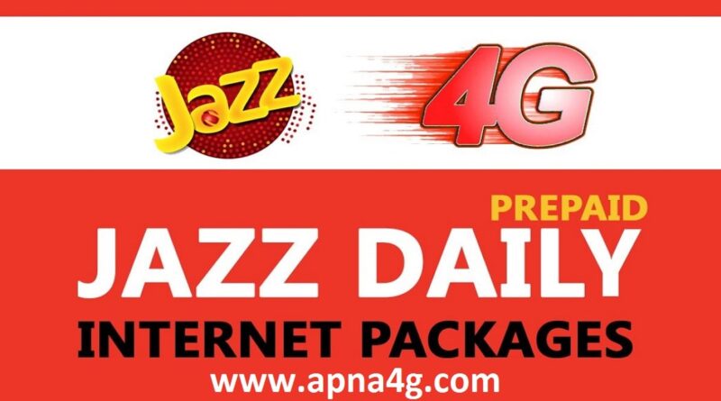 Jazz Daily Internet Packages 2020 List