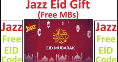 Jazz Free Internet Code Details