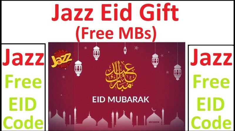 Jazz Free Internet Code Details