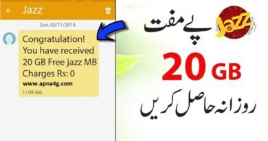 Jazz Free Internet Codes - 5 Methods