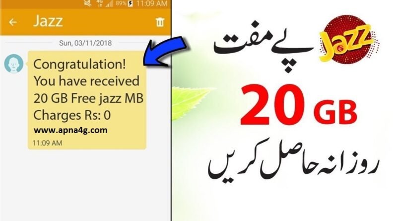 Jazz Free Internet Codes - 5 Methods
