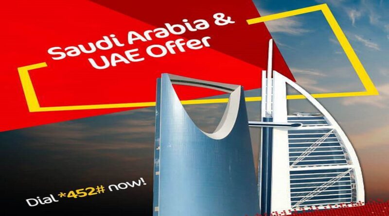 Jazz Saudi Arabia & UAE Call Packages