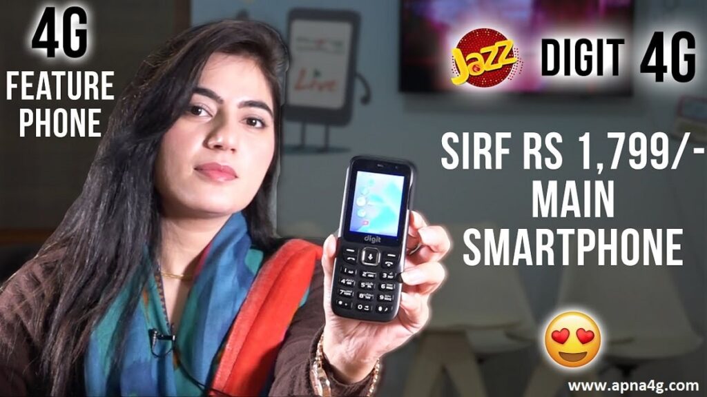 jazz digit 4g price & details