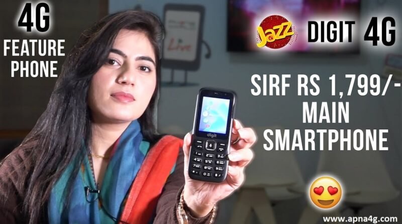jazz digit 4g price & details