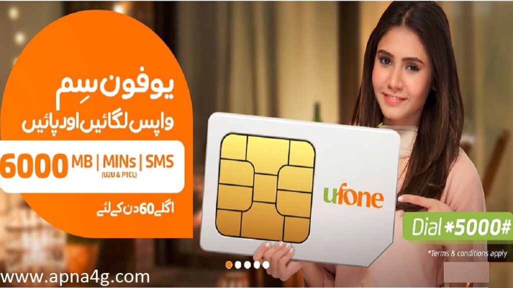 Ufone Sim Lagao Offer Complete Details