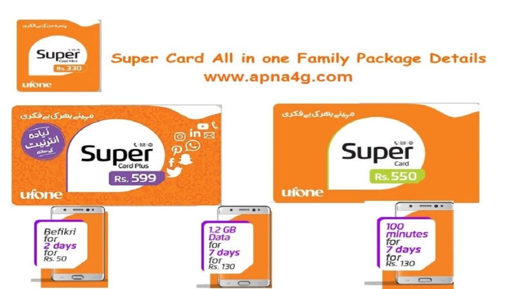 Ufone Super Card Family