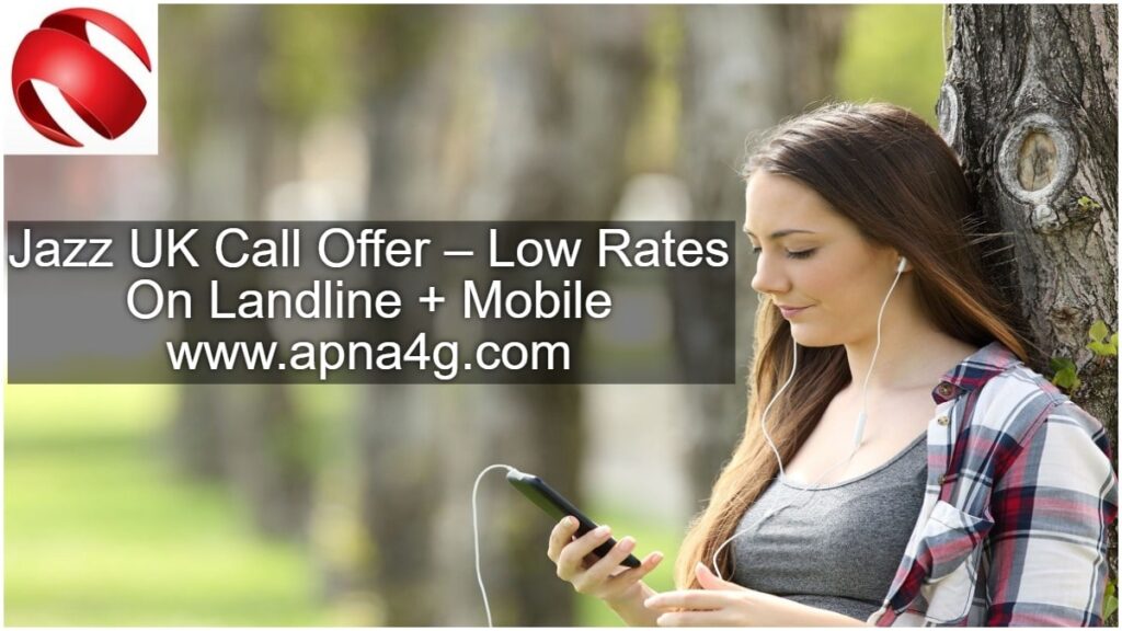 Jazz Introduces UK Call Offer Details
