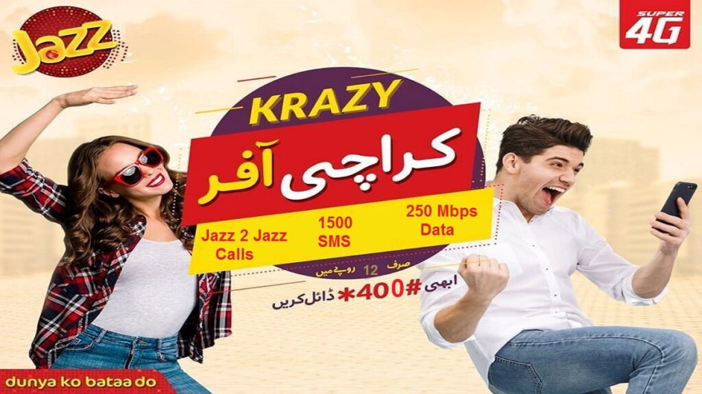 Jazz Karachi Daily Offer 2020