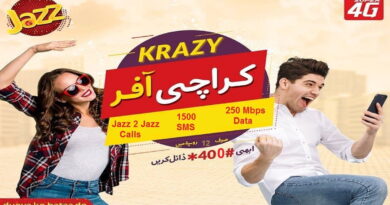 Jazz Karachi Daily Offer 2020