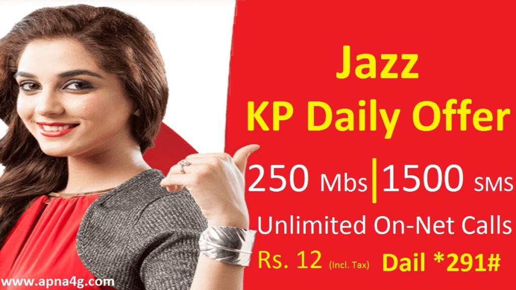Jazz KP DAILY Package With Price