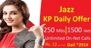 Jazz KP DAILY Package With Price