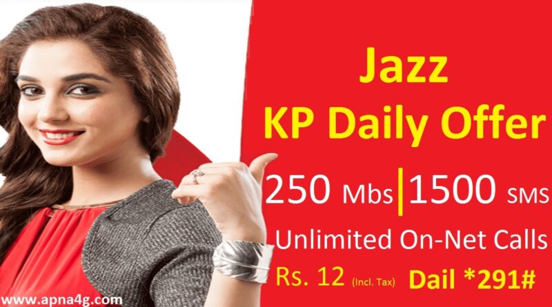 Jazz KP DAILY Package With Price