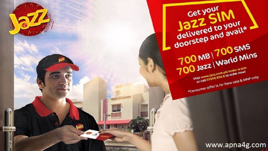 ORDER JAZZ 4G SIM Details