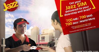 ORDER JAZZ 4G SIM Details