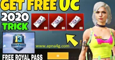 PUBG Free UC Complete Details