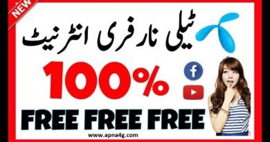 Telenor Free Internet Unlimited Downloading 2020 Code