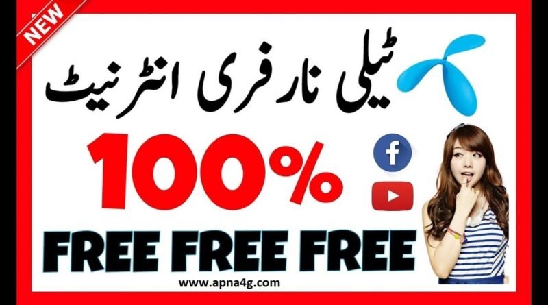 Telenor Free Internet Unlimited Downloading 2020 Code