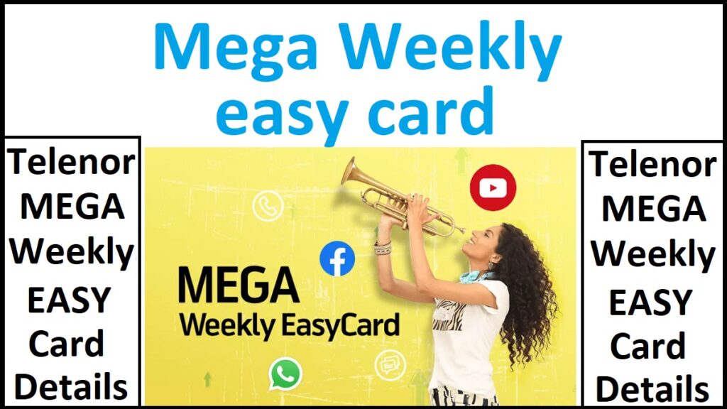 Telenor Weekly EasyCard Mega info