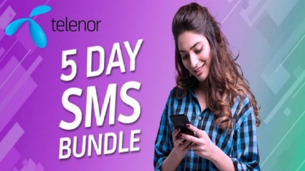 Telenor 5 Days Packages