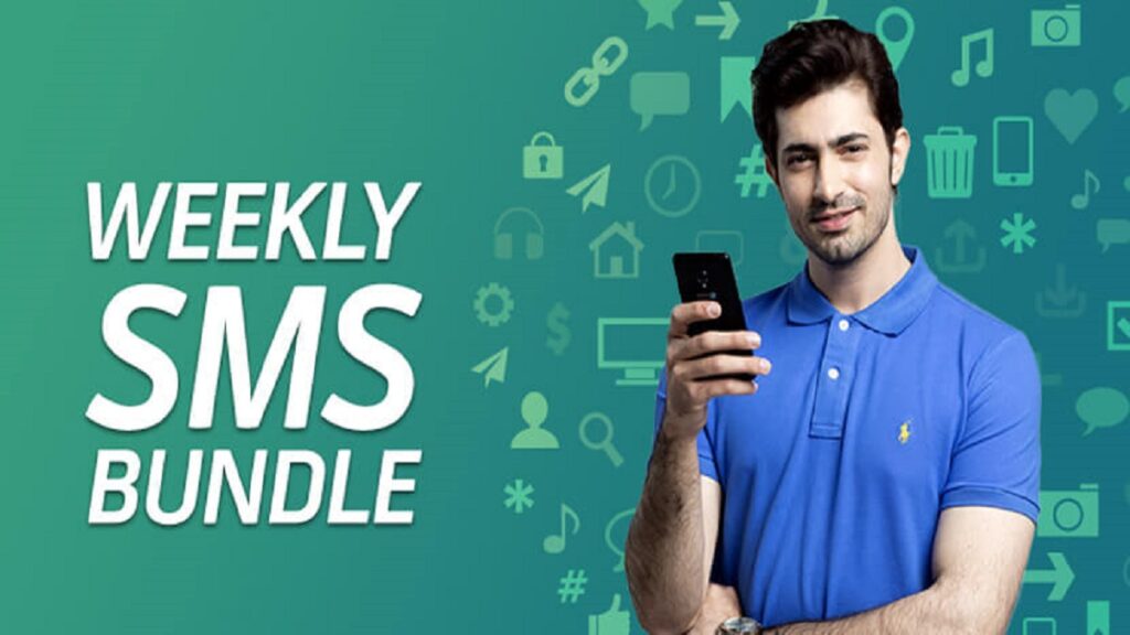 Telenor Weekly SMS Packages