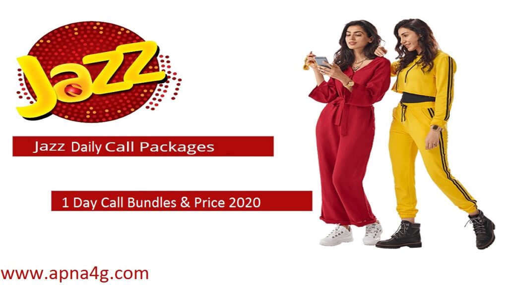 Jazz Daily Call Packages Minutes Details