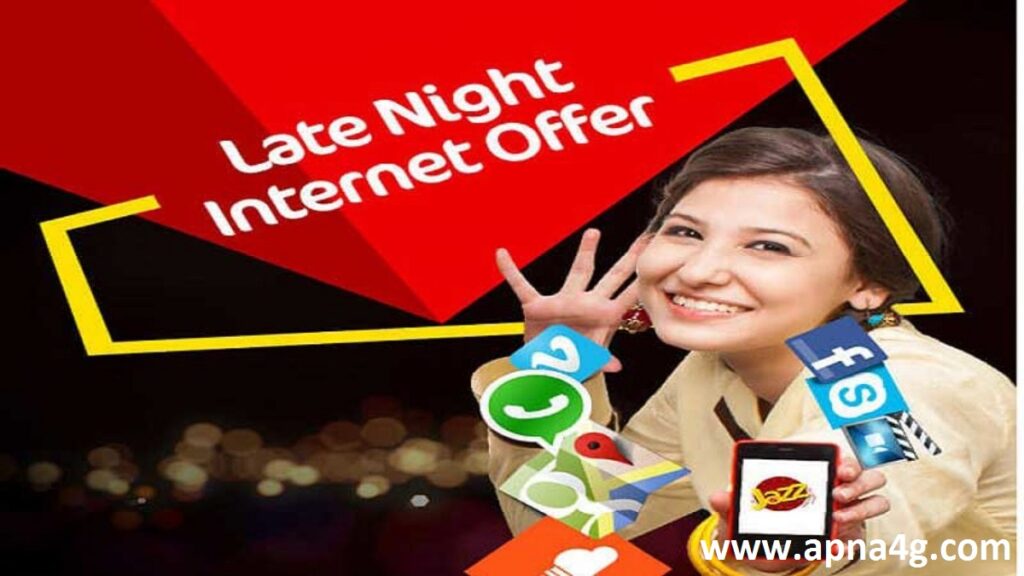 Late Night Internet Bundle