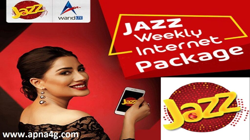 Jazz Internet Packages Weekly Bundle