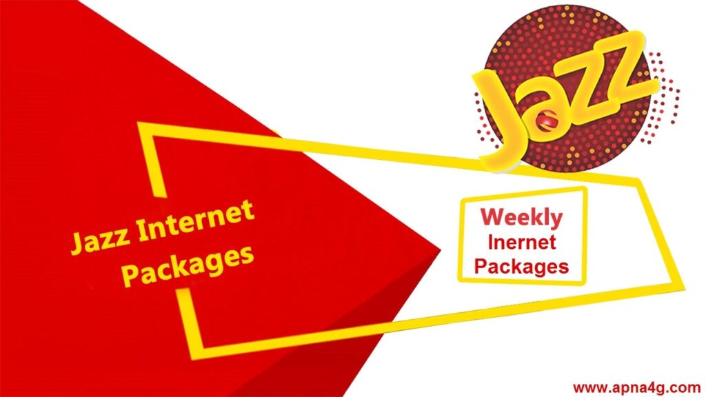 Jazz Internet Packages Weekly 2020