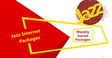 Jazz Internet Packages Weekly 2020