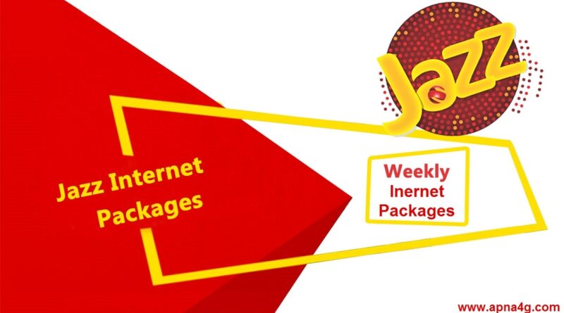 Jazz Internet Packages Weekly 2020