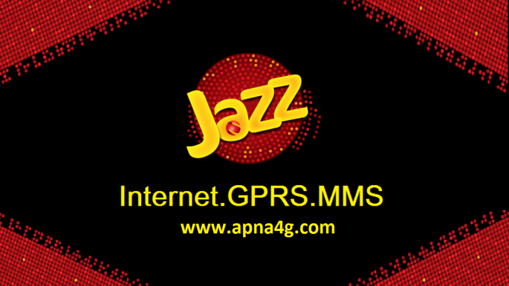 Jazz Internet Settings With Code & SMS