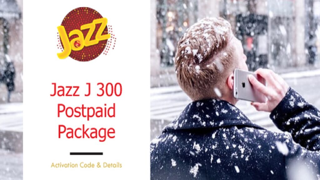 Jazz J300 Postpaid Package Code