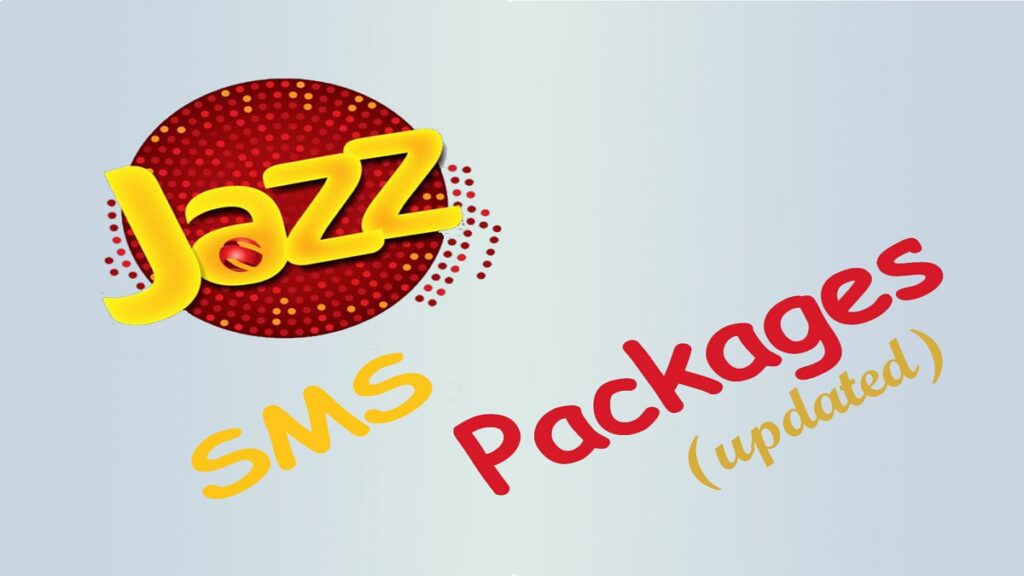 Jazz Monthly SMS Packages