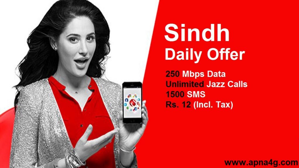 Jazz Sindh Daily Offer 2020