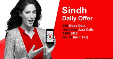 Jazz Sindh Daily Offer 2020