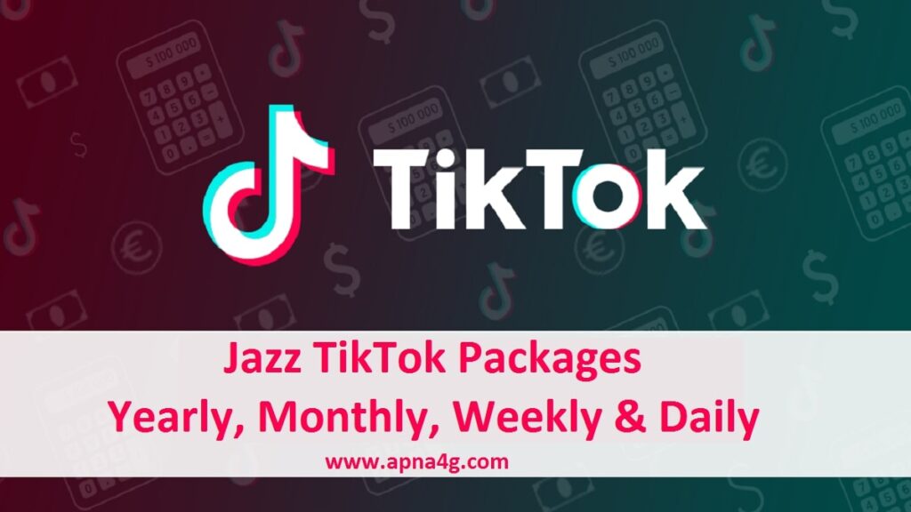 Jazz TikTok Packages Yearly