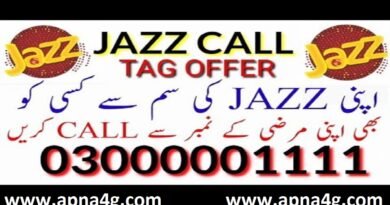 Jazz VIP Call Service Code