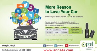 PTCL EVO C@rFi Packages & Price