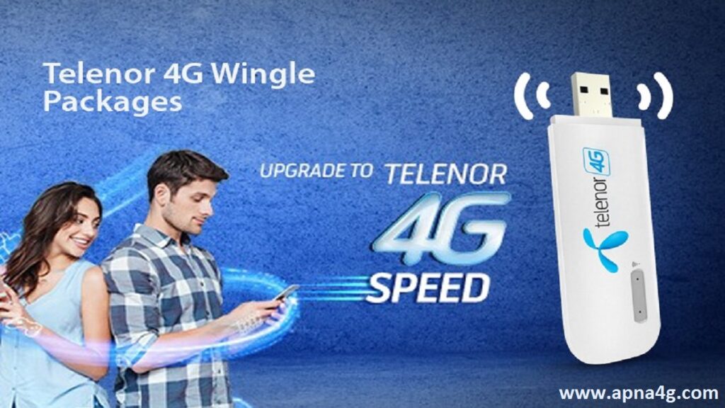 Telenor 4G Wingle Packages 2020