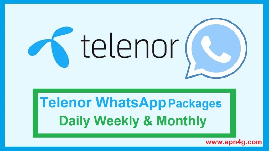 Latest Telenor WhatsApp Packages