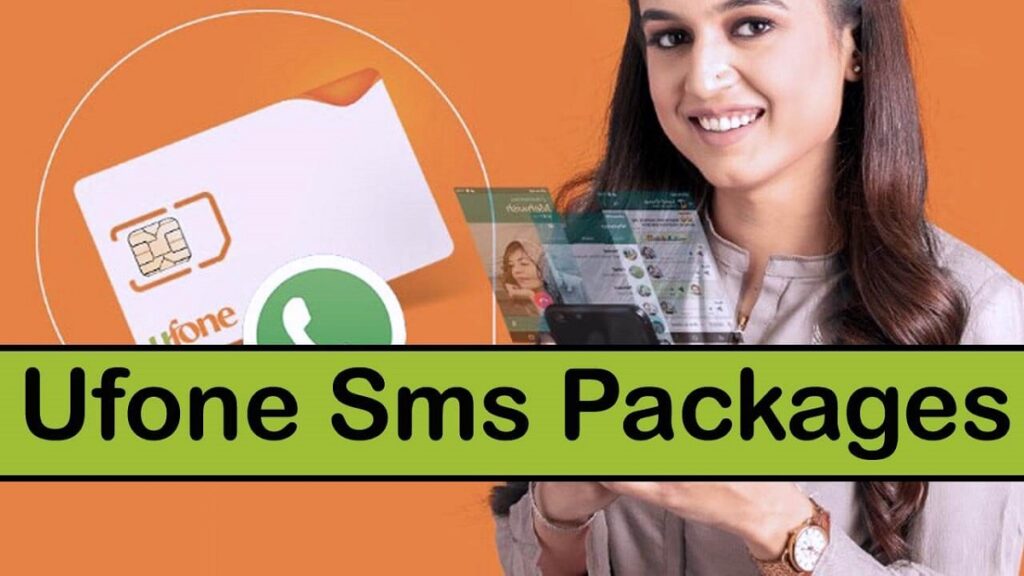 Ufone Daily SMS Package With Price & Codes
