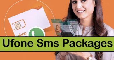 Ufone Daily SMS Package With Price & Codes