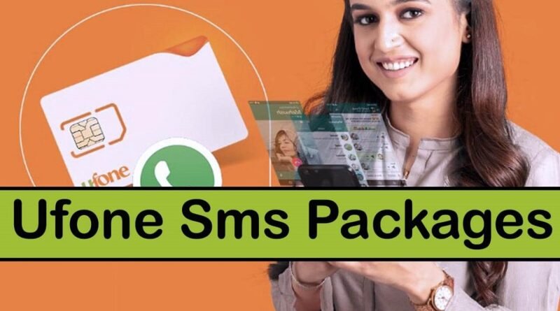Ufone Daily SMS Package With Price & Codes