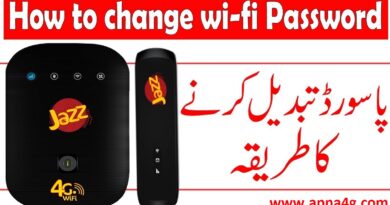 Unlock Jazz WIFI Device & Change Password